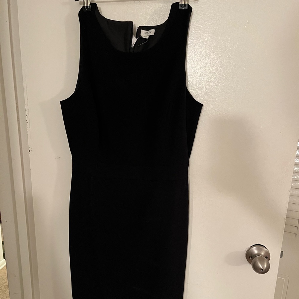 NWT - J.Crew Black Dress